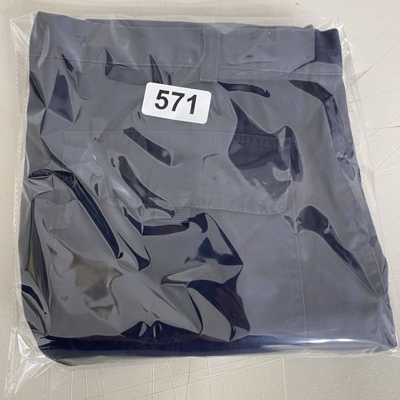Jon Lauren Mens Shorts 38 x 12 Blue Cargo Hiking Golf Distressed Utility Pockets - Picture 11 of 11